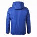 Manchester United Windbreaker Jacket Blue 2020 2021