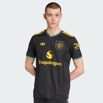 Manchester United Mens Third Authentic Jersey 25-26