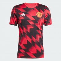 Manchester United Adult Pre Match Jersey 25-26