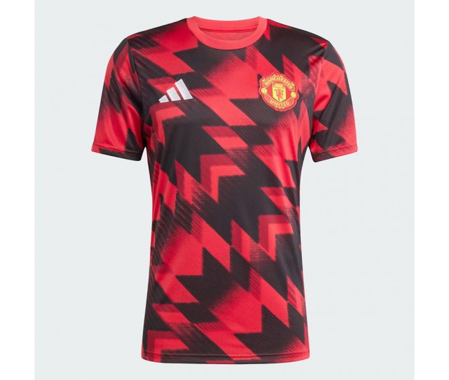 Manchester United Adult Pre Match Jersey 25-26