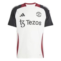 Manchester United Men's Off White Training Jersey 24-25