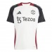 Manchester United Men's Off White Training Jersey 24-25