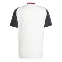 Manchester United Men's Off White Training Jersey 24-25