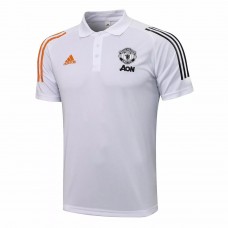 Manchester United 2020 Training Polo White