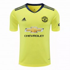 Manchester United Goalkeeper Jersey Yellow 2020 2021