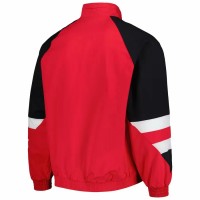 Manchester United Mens Icon Raglan Quarter Zip Top 23-24