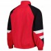 Manchester United Mens Icon Raglan Quarter Zip Top 23-24