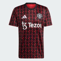 Manchester United Men's Pre Match Jersey 25-26