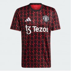 Manchester United Men's Pre Match Jersey 25-26
