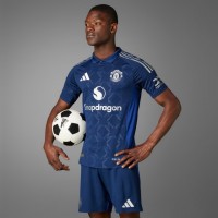 Manchester United Mens Away Authentic Jersey 24-25