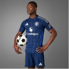 Manchester United Mens Away Authentic Jersey 24-25