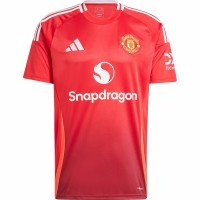 Manchester United Mens Home Jersey 24-25