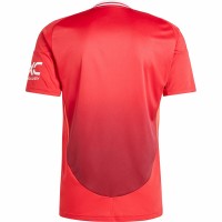 Manchester United Mens Home Jersey 24-25