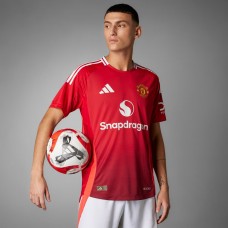Manchester United Mens Home Authentic Jersey 24-25