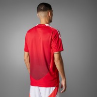 Manchester United Mens Home Authentic Jersey 24-25