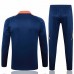 Manchester United FC Mens Navy Training Technical Football Tracksuit 24-25
