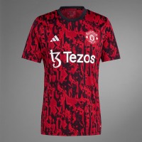 Manchester United Men's Pre Match Jersey 23-24