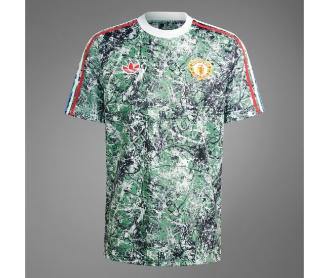 Manchester United Mens Stone Roses Originals Icon Jersey 24-25