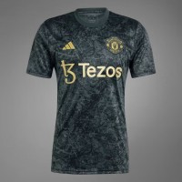 Manchester United Mens Stone Roses Pre-Match Jersey 24-25