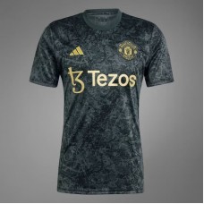 Manchester United Mens Stone Roses Pre-Match Jersey 24-25