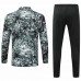 Manchester United FC Mens Stone Roses Training Technical Football Tracksuit 24-25