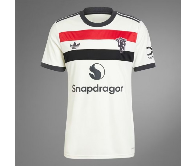 Manchester United Mens Third Jersey 24-25
