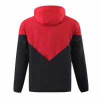 Manchester United Mens Training All Weather Jacket Red 23-24