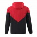 Manchester United Mens Training All Weather Jacket Red 23-24