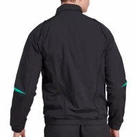 Manchester United Mens Training Presentation Jacket Black 23-24