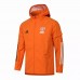 Manchester United Orange Training Storm Jacket 2021