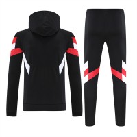 Manchester United Men's Originals Training Hooded Sweat Football Tracksuit 2024-25