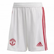 Manchester United Third White Shorts 2020 2021 Manchester United Third White Shorts 2020 2021