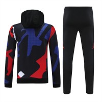 Manchester United FC Men's Training Hooded Sweat Football Tracksuit 2024-25