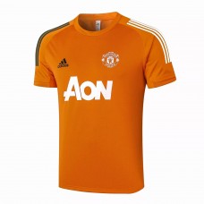 Manchester United Training Jersey Orange 2020 2021 Manchester United Training Jersey Orange 2020 2021