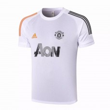Manchester United Training Jersey White 2020 2021 Manchester United Training Jersey White 2020 2021