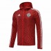Manchester United Windbreaker Jacket Red 2021