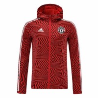 Manchester United Windbreaker Jacket Red 2021