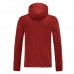 Manchester United Windbreaker Jacket Red 2021