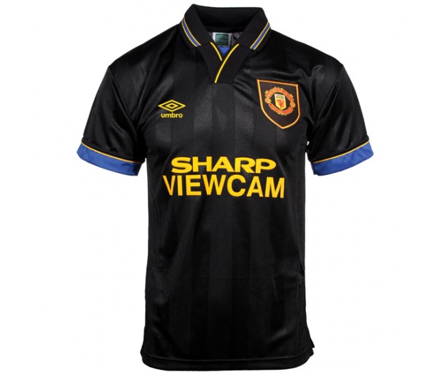 Manchester United Retro Away Jersey 1993/94