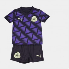 Newcastle United Third Kit 2020 2021 Kids