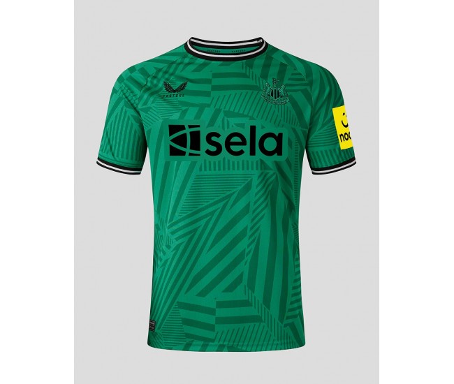 Newcastle United Men's Away Jersey 23-24
