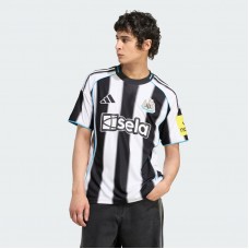 Newcastle United Mens Home Authentic Jersey 25-26