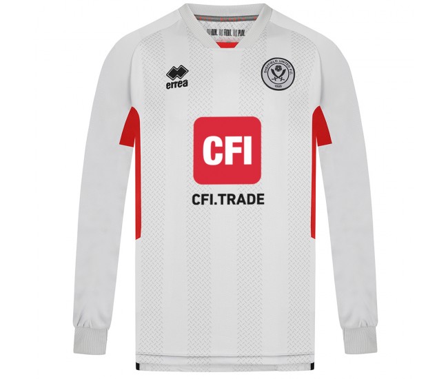 Sheffield United FC Men's Long Sleeve HomeThird Jersey 23-24