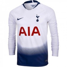 Tottenham Hotspur Home Long Sleeve Shirt 2018 2019
