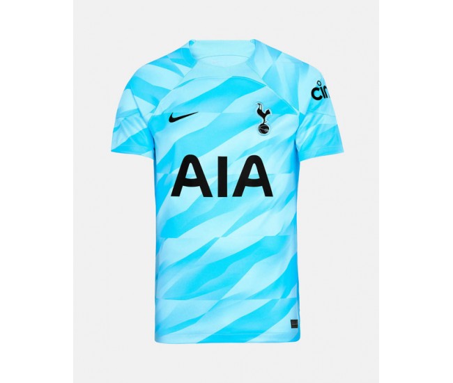 Tottenham Hotspur Blue Goalkeeper Jersey 23-24