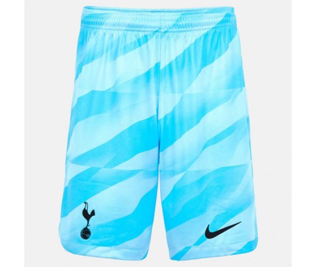 Tottenham Hotspur Blue Goalkeeper Shorts 23-24