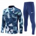 Tottenham Hotspur Mens Blue Training Technical Football Tracksuit 24-25