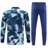 Tottenham Hotspur Mens Blue Training Technical Football Tracksuit 24-25