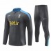 Tottenham Hotspur Mens Grey Training Technical Football Tracksuit 24-25