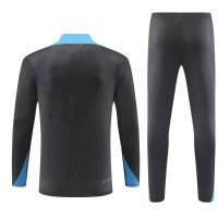 Tottenham Hotspur Mens Grey Training Technical Football Tracksuit 24-25